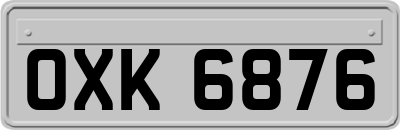 OXK6876