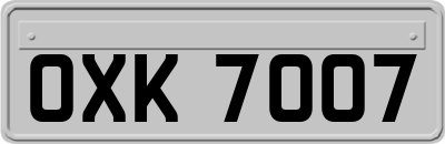 OXK7007
