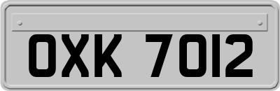 OXK7012