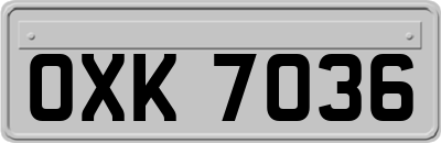 OXK7036
