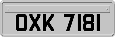 OXK7181