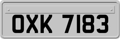 OXK7183
