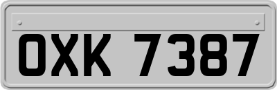 OXK7387