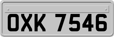OXK7546