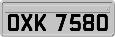 OXK7580