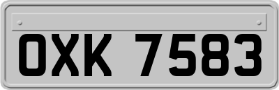 OXK7583