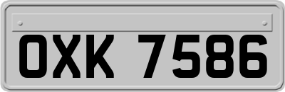 OXK7586