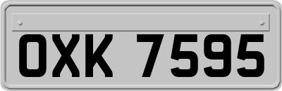 OXK7595