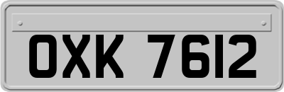 OXK7612