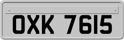 OXK7615