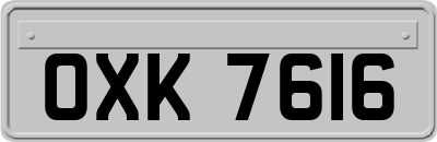 OXK7616