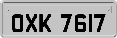 OXK7617