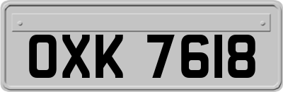 OXK7618