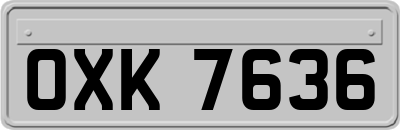 OXK7636