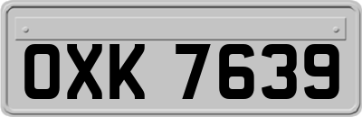 OXK7639