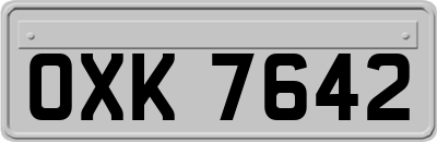OXK7642