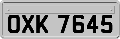 OXK7645
