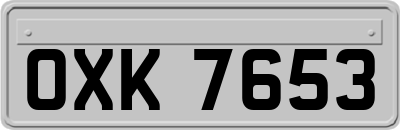 OXK7653