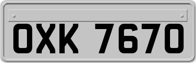 OXK7670