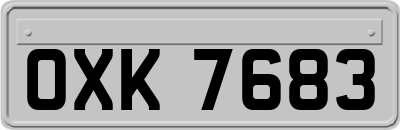 OXK7683