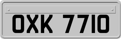 OXK7710