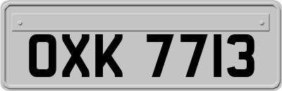 OXK7713