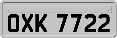 OXK7722