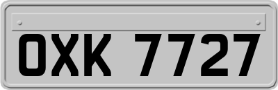 OXK7727