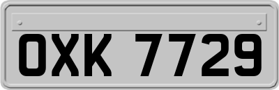 OXK7729