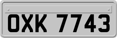 OXK7743