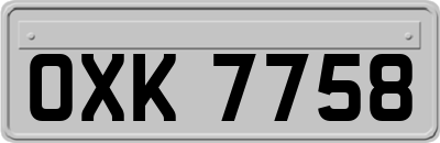 OXK7758
