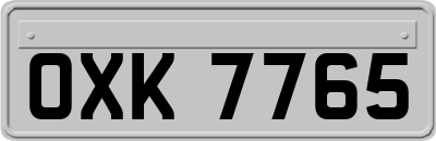 OXK7765