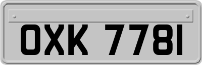 OXK7781