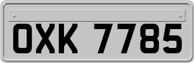 OXK7785