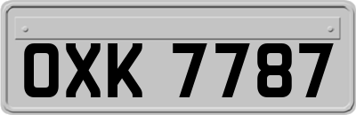 OXK7787