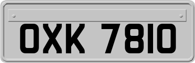 OXK7810