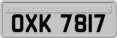 OXK7817