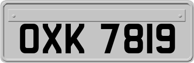 OXK7819