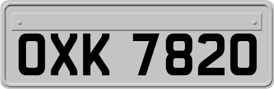 OXK7820
