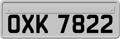 OXK7822