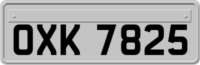 OXK7825