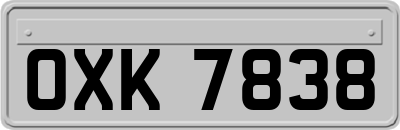 OXK7838