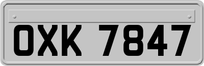 OXK7847