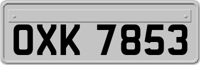 OXK7853