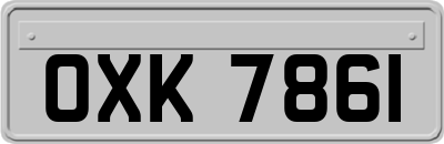 OXK7861