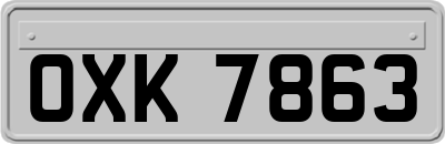 OXK7863