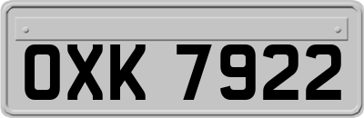 OXK7922