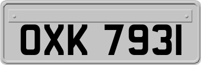 OXK7931