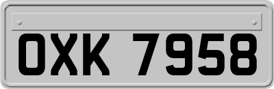 OXK7958
