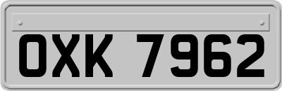 OXK7962